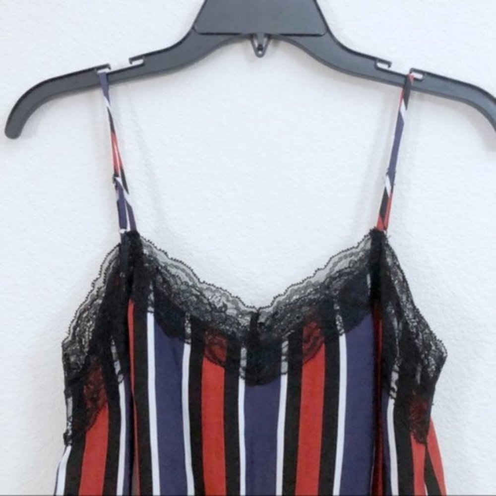 NWT Zara Stripe Drawstring Cami Tunic size XS - Picture 9 of 11